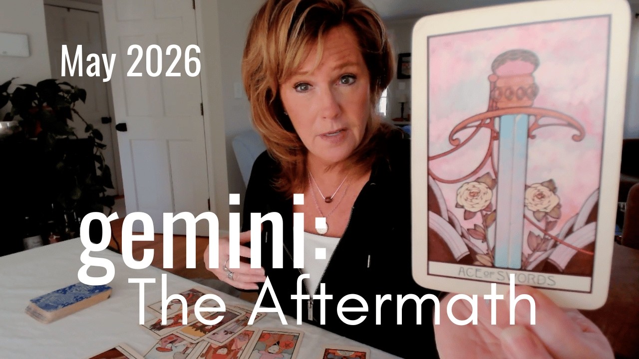 GEMINI : This Is Changing How You SEE Your Life Now | May 2026 Zodiac Tarot Reading