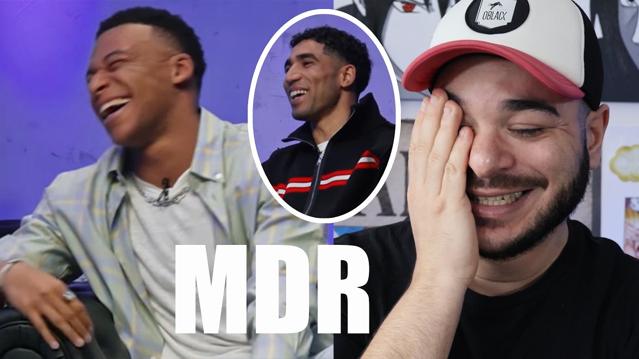 Mbappé & Hakimi se confient dans l'interview de The Bridge