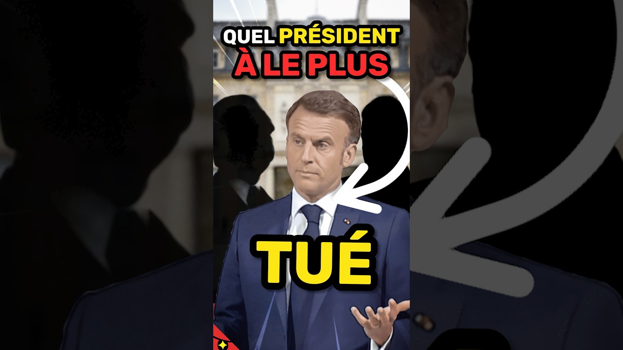 Quel président français a causé le plus de morts ?