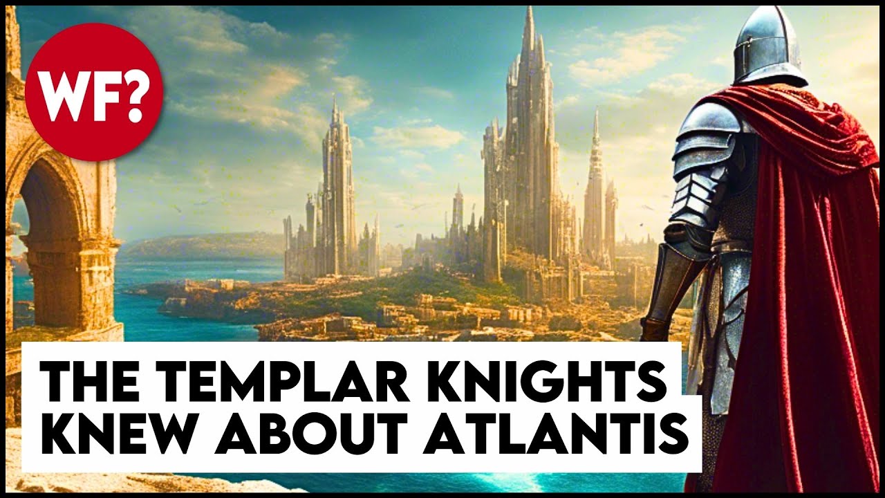 Knights Templar & Their Secret Atlantis Quest 🏺