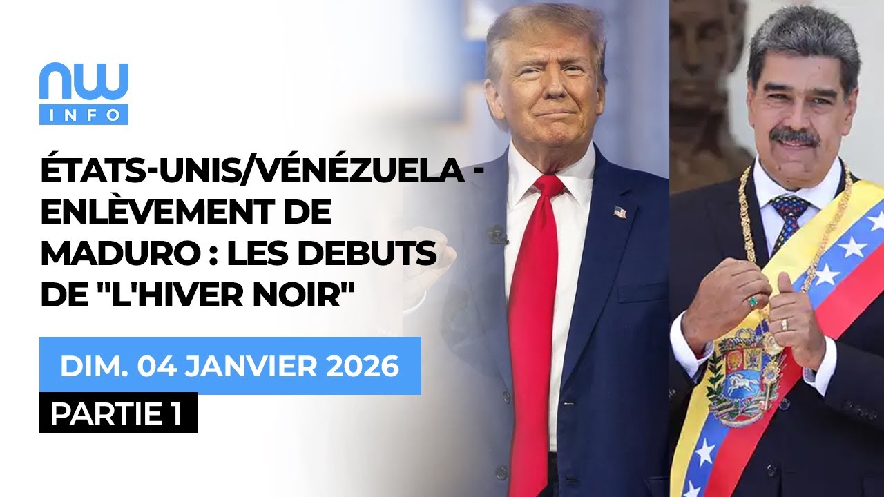 USA/Vénézuela - Maduros Enlèvement : Début de l'Hiver Noir ❄️