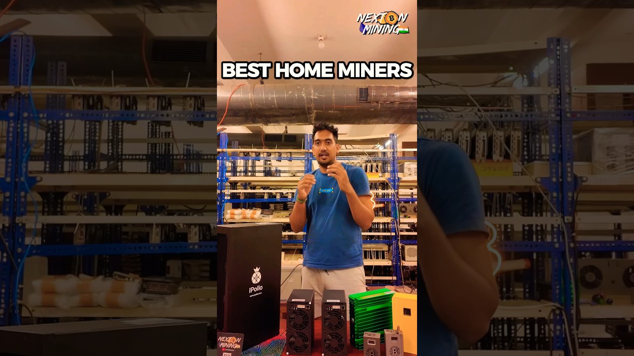 Top Home Crypto Miners in India 🇮🇳🔥