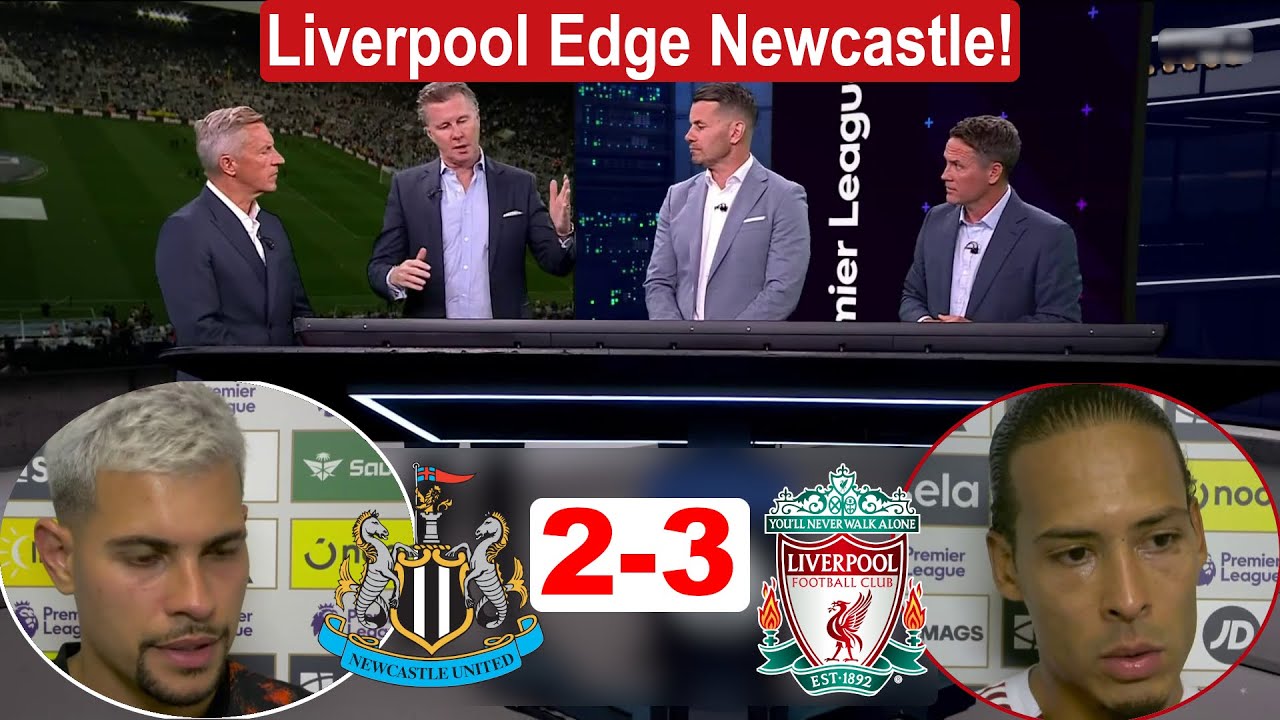 Thrilling Newcastle vs Liverpool Clash Ends 2-3 with Newcastle's Red Card | Post-Match Analysis ⚽