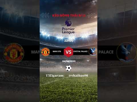 Man Utd vs Crystal Palace Highlights ⚽