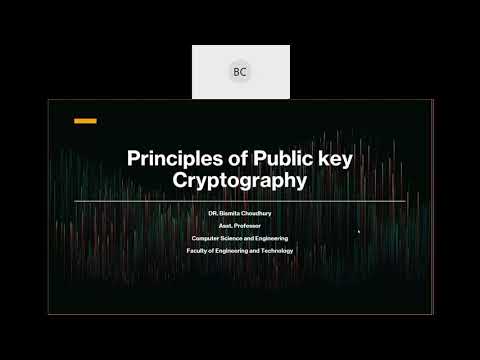 CNS Public Key Cryptography