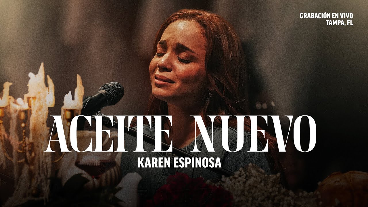 Karen Espinosa - Aceite Nuevo (Video Oficial)