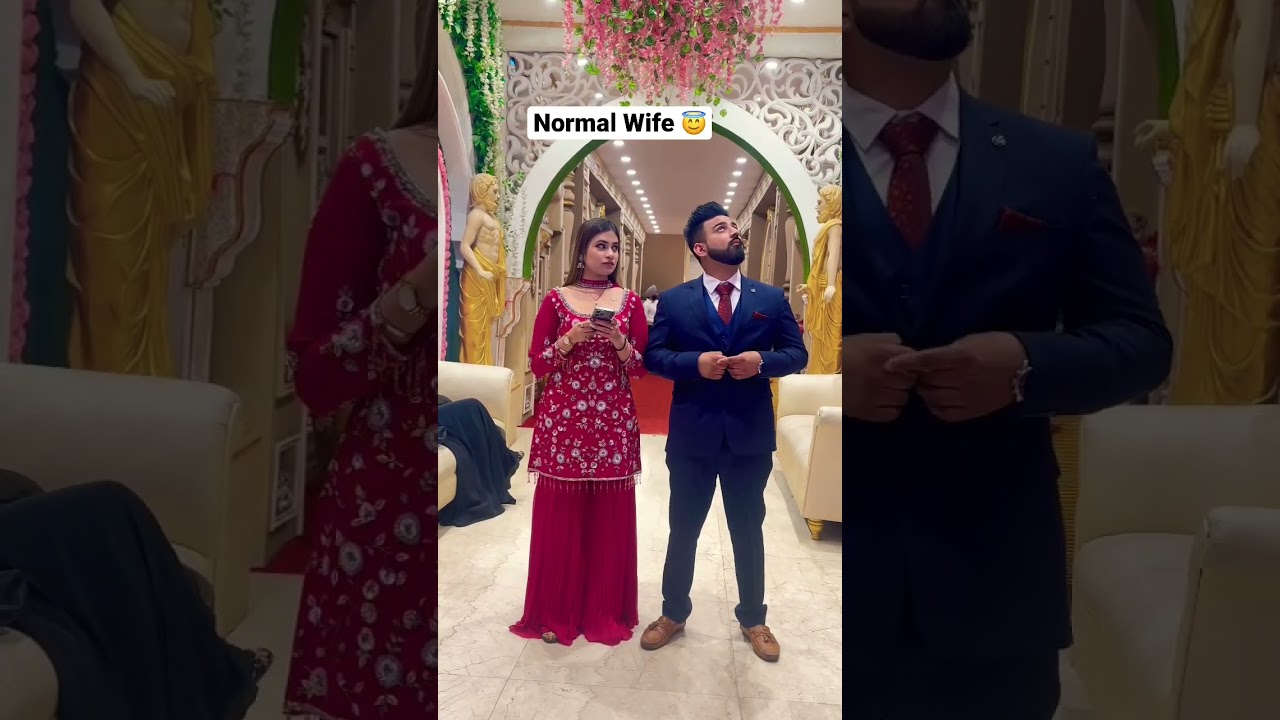 Normal Wife vs My Wife 😂