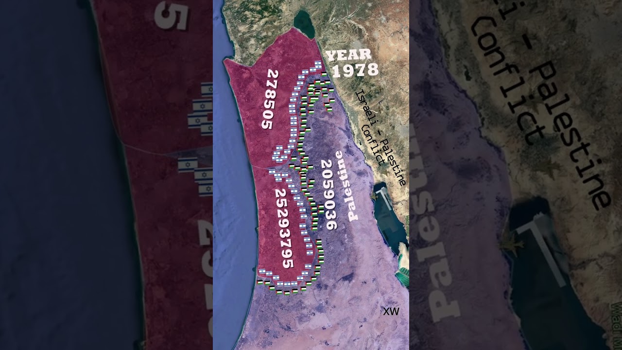 Israeli-Palestine Conflict Timeline (1948-2023) 🌍