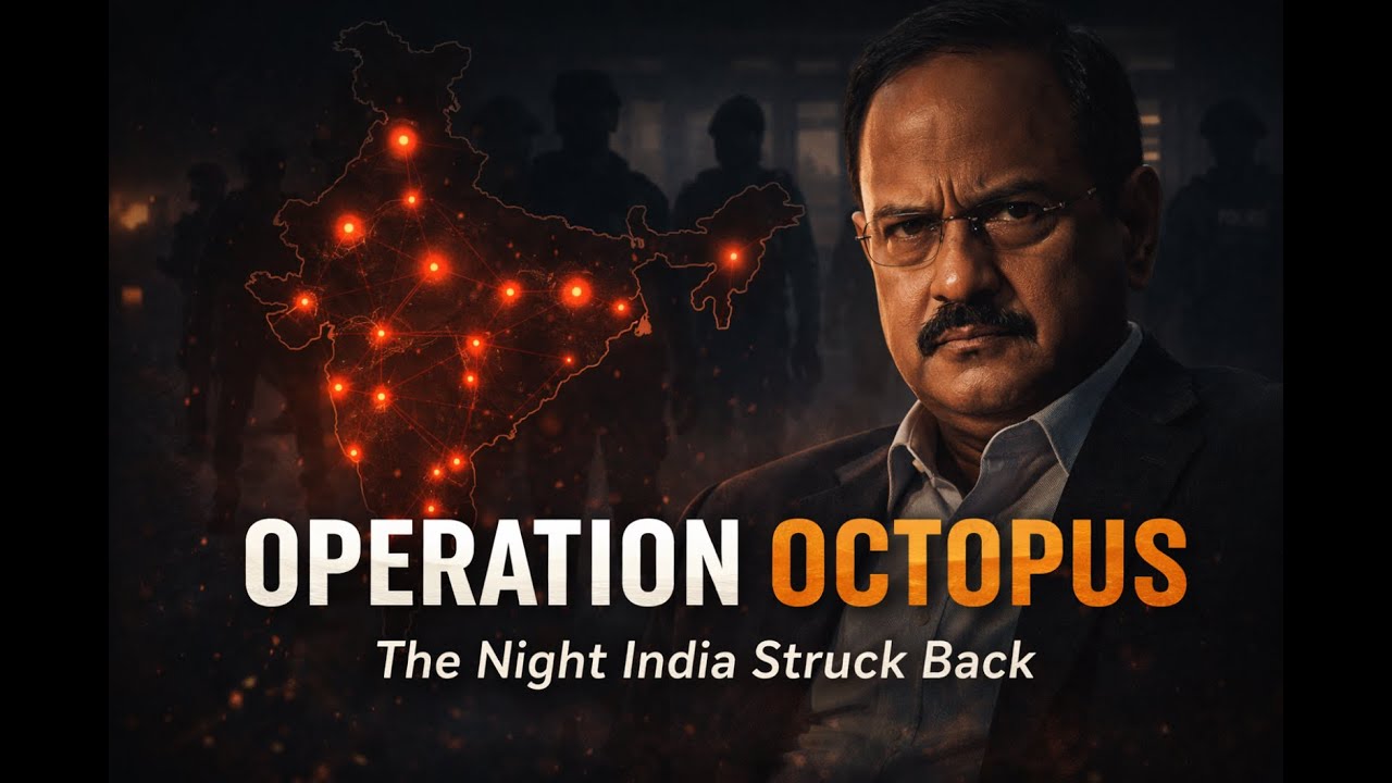 Operation Octopus: Major Anti-Terror Raid 🕵️‍♂️