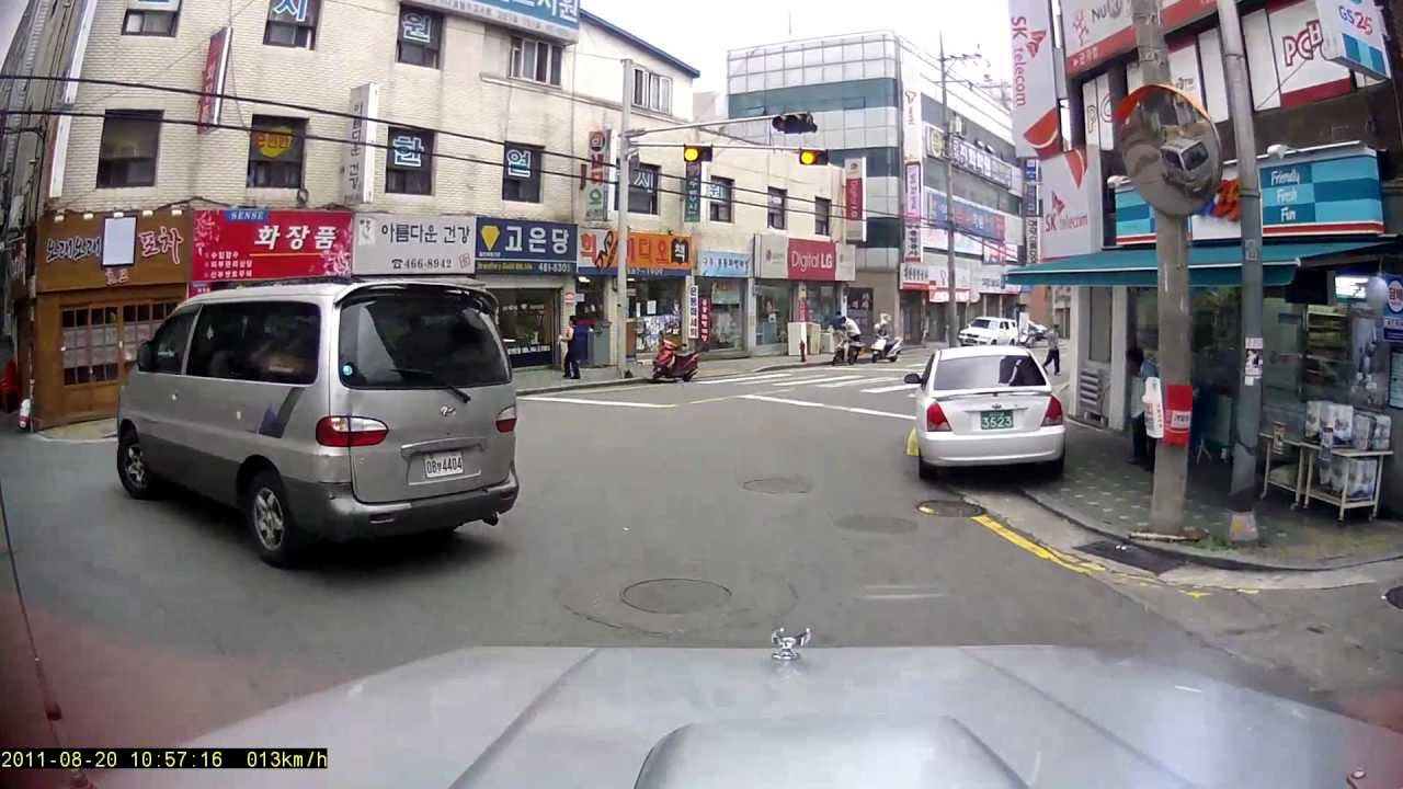 BlackVue DR400G Daytime Demo Video