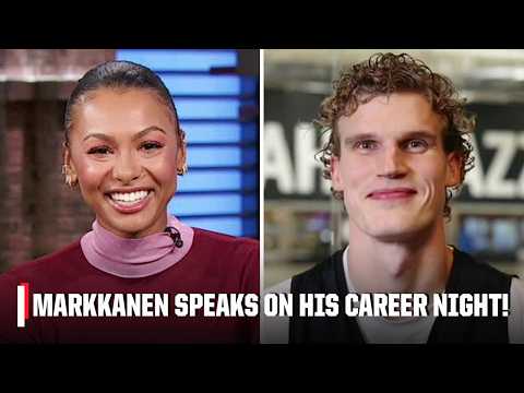 Lauri Markkanen reacts to INCREDIBLE career-high 51-point game! | NBA Today