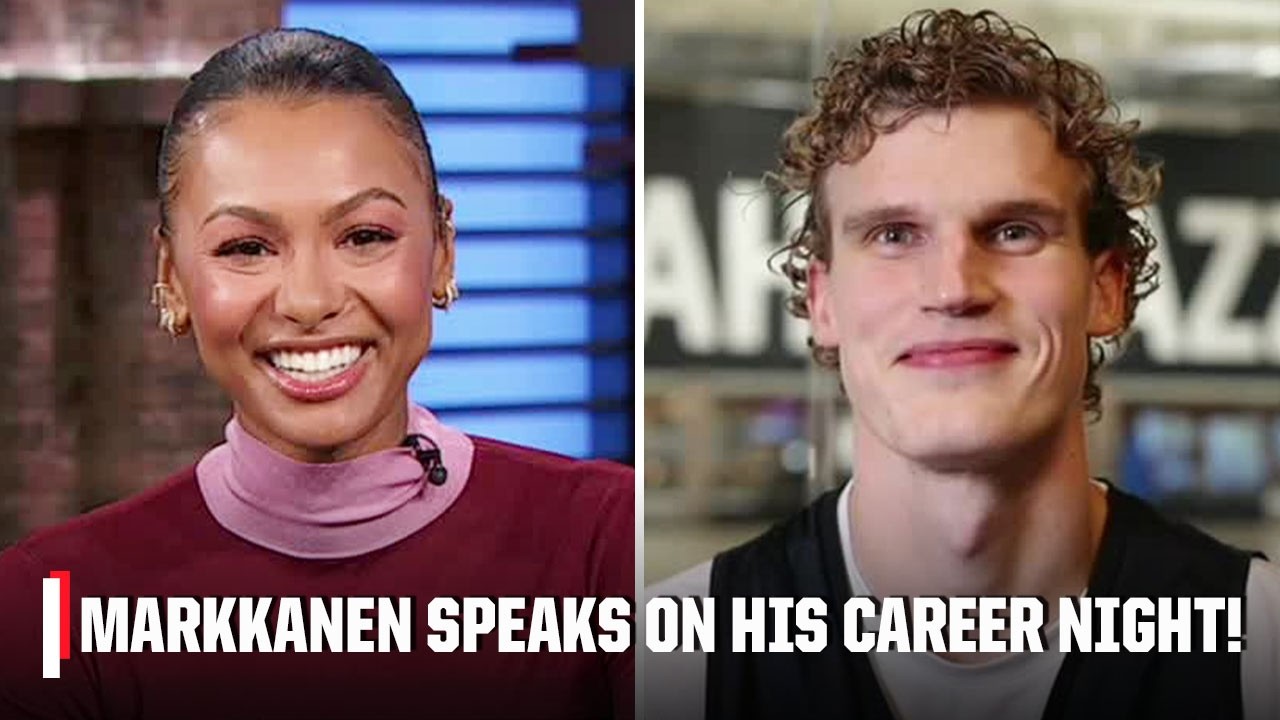 Lauri Markkanen Celebrates Historic 51-Point Game! 🏀 | NBA Today