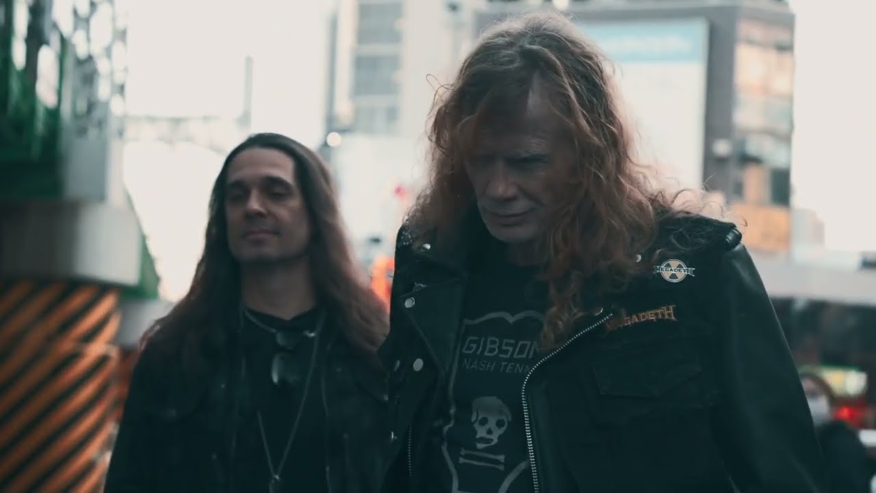 Megadeth in Japan 2023 🎸