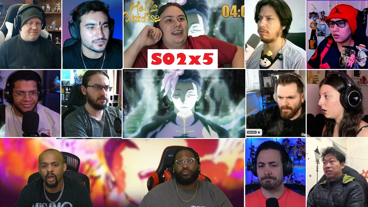 Hell's Paradise Season 2 Episode 5 Reaction 🌸