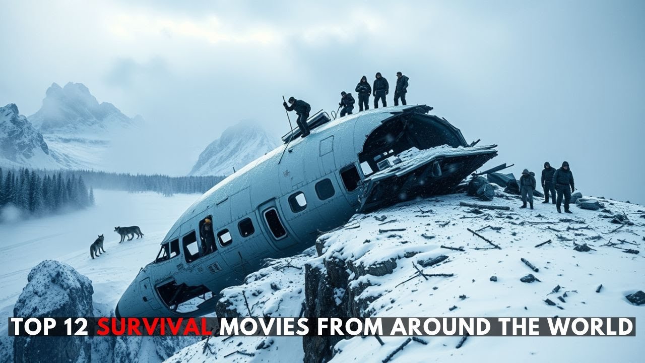 The 12 Top 12 Survival Movies of All Time (2024 Edition) 🎬
