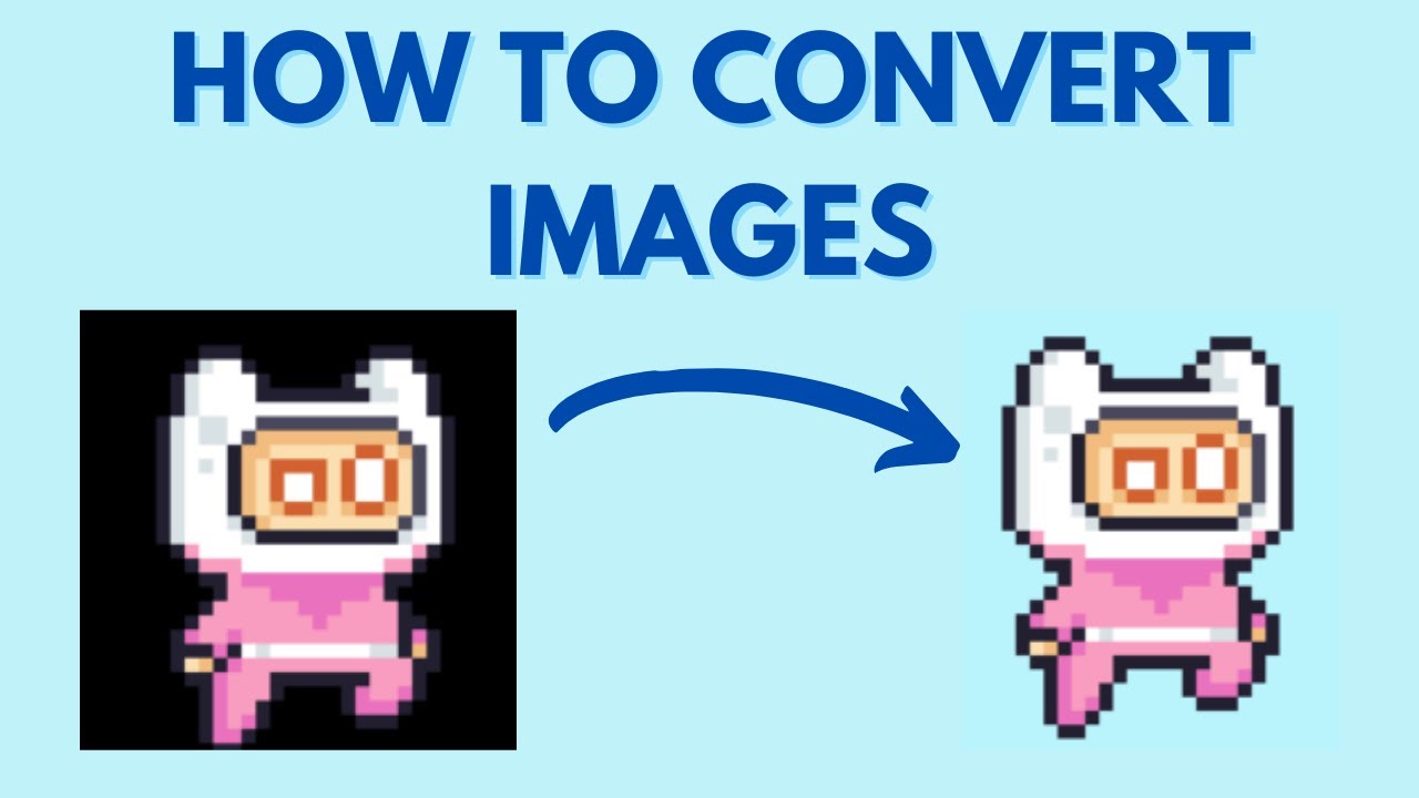 Understanding convert() and convert_alpha() Methods in Pygame in 2 Minutes