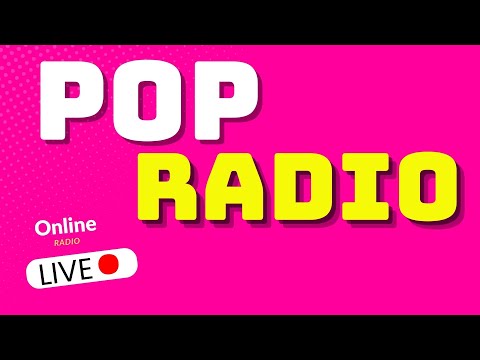 Pop Best Radio - 24/7 Live Pop Music Hits 2025 | Best English Songs 2025