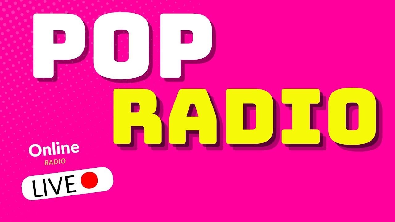 Pop Best Radio 🎶 24/7 Non-Stop Pop Hits 2025 | Top English Songs