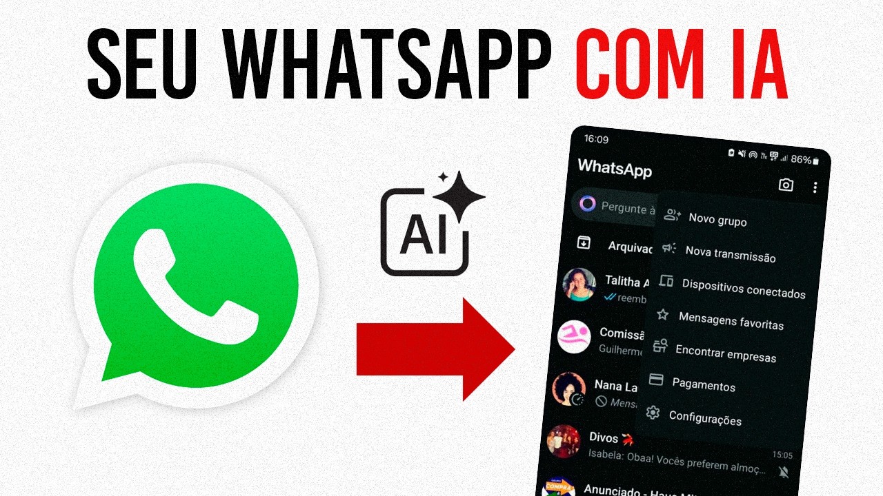 Automatize seu WhatsApp com IA Sem Código 🤖