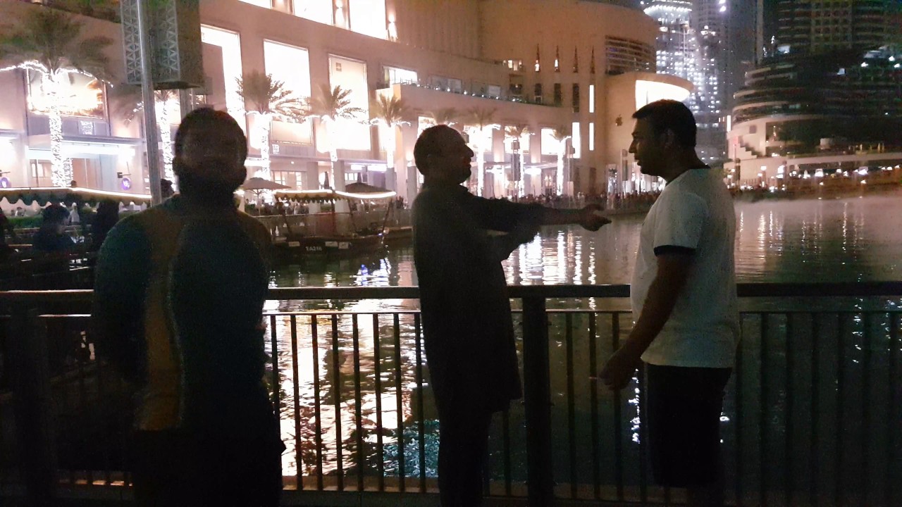 Experience the Dubai Fountain Show with Hashim Butt 🌟