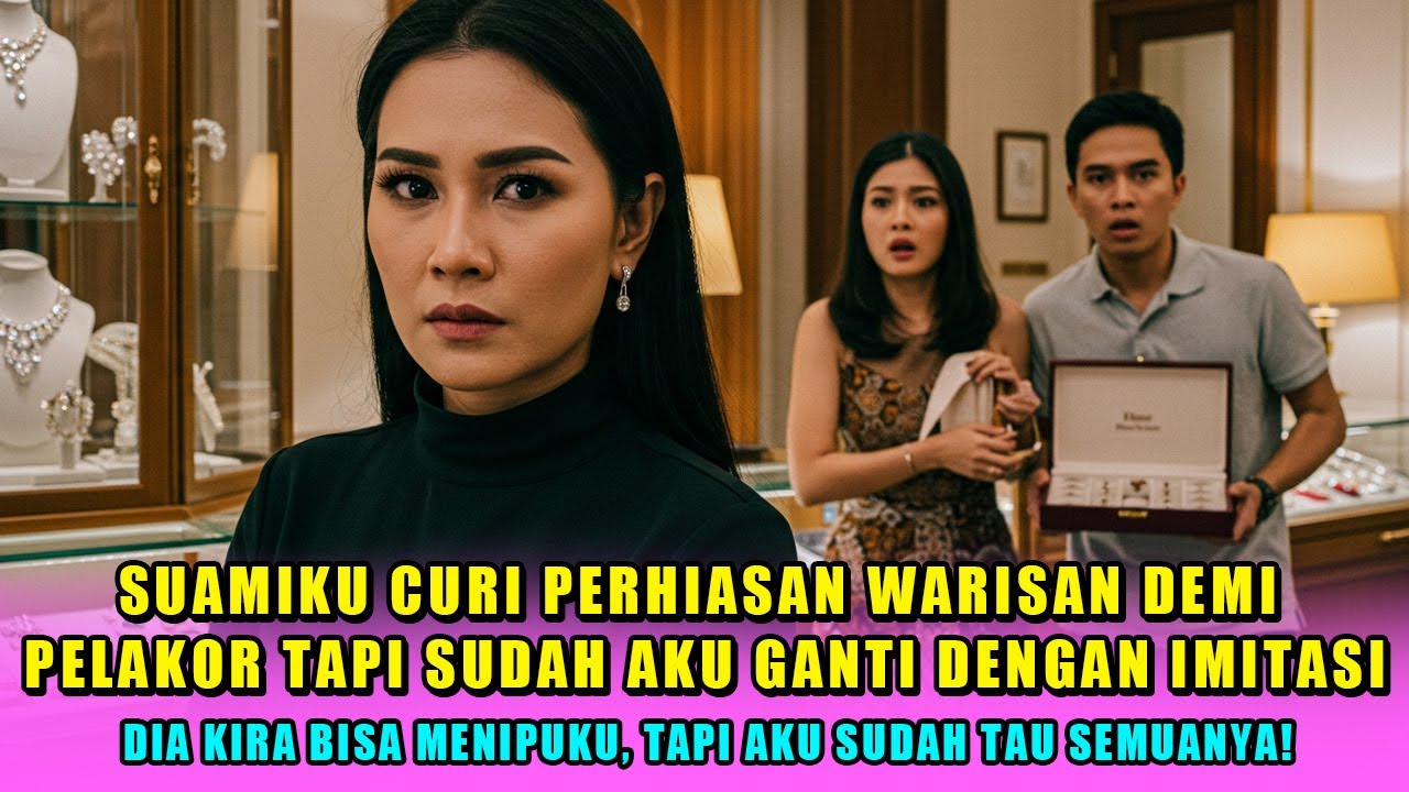 Suamiku Curi Perhiasan Warisan, Aku Ganti dengan Imitasi 💍