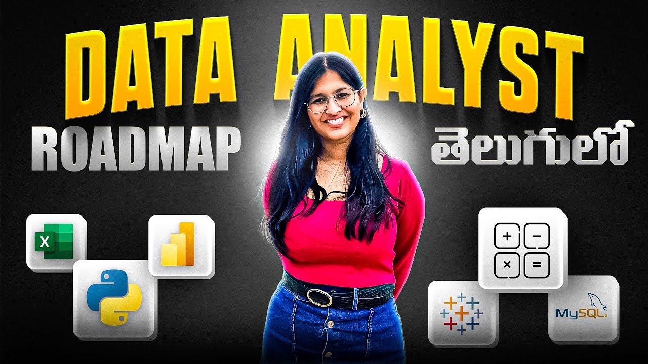 Data Analyst Roadmap & Full Stack Course π