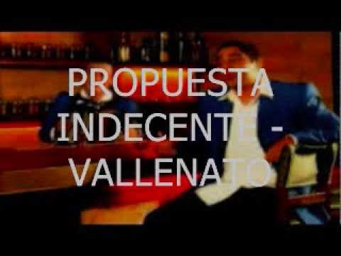 Propuesta indecente Vallenato