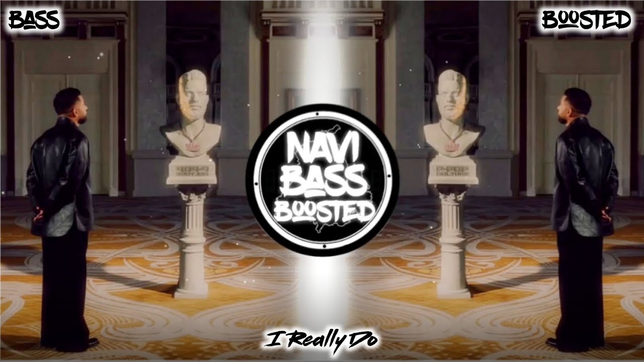 Karan Aujla – I Really Do [Bass Boosted] | Latest Punjabi Song 2025 🔥