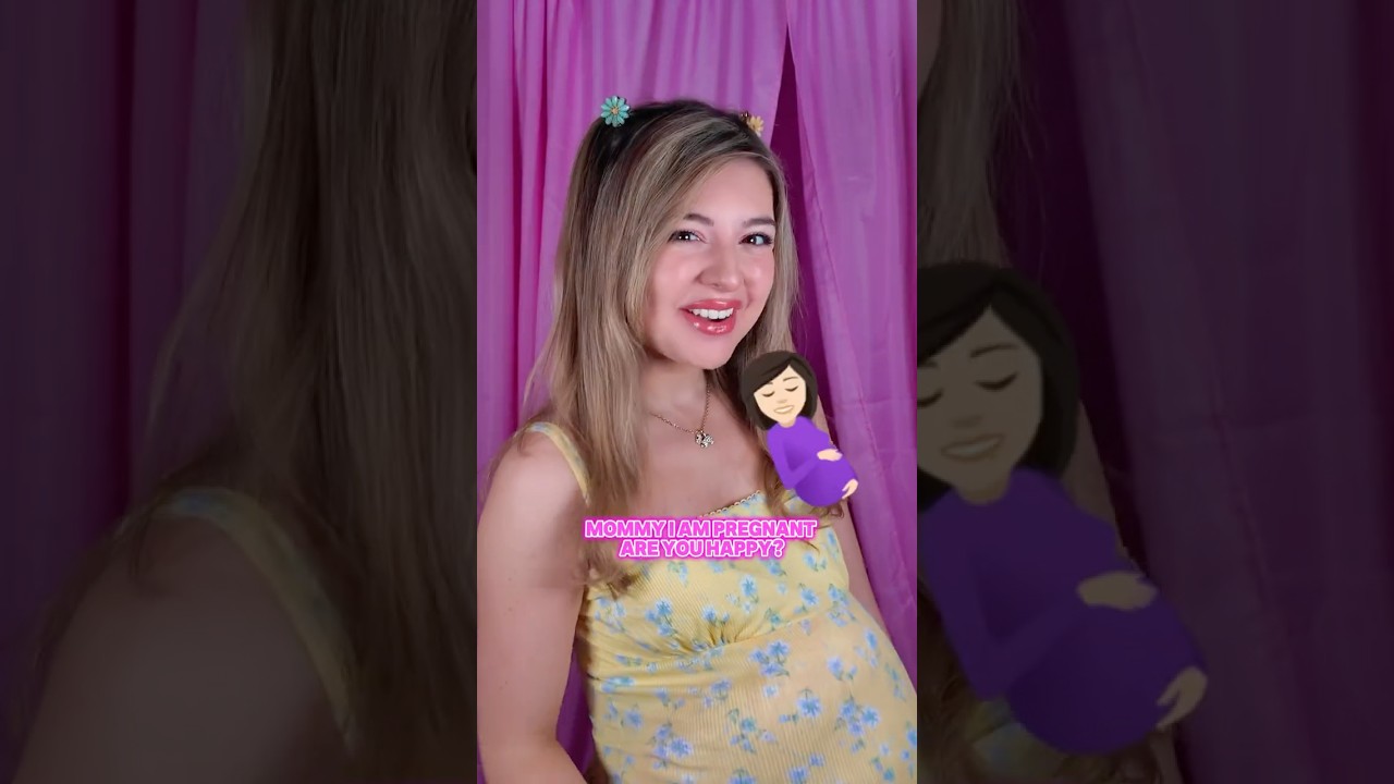 POV: Telling Mom You're Pregnant 🤰