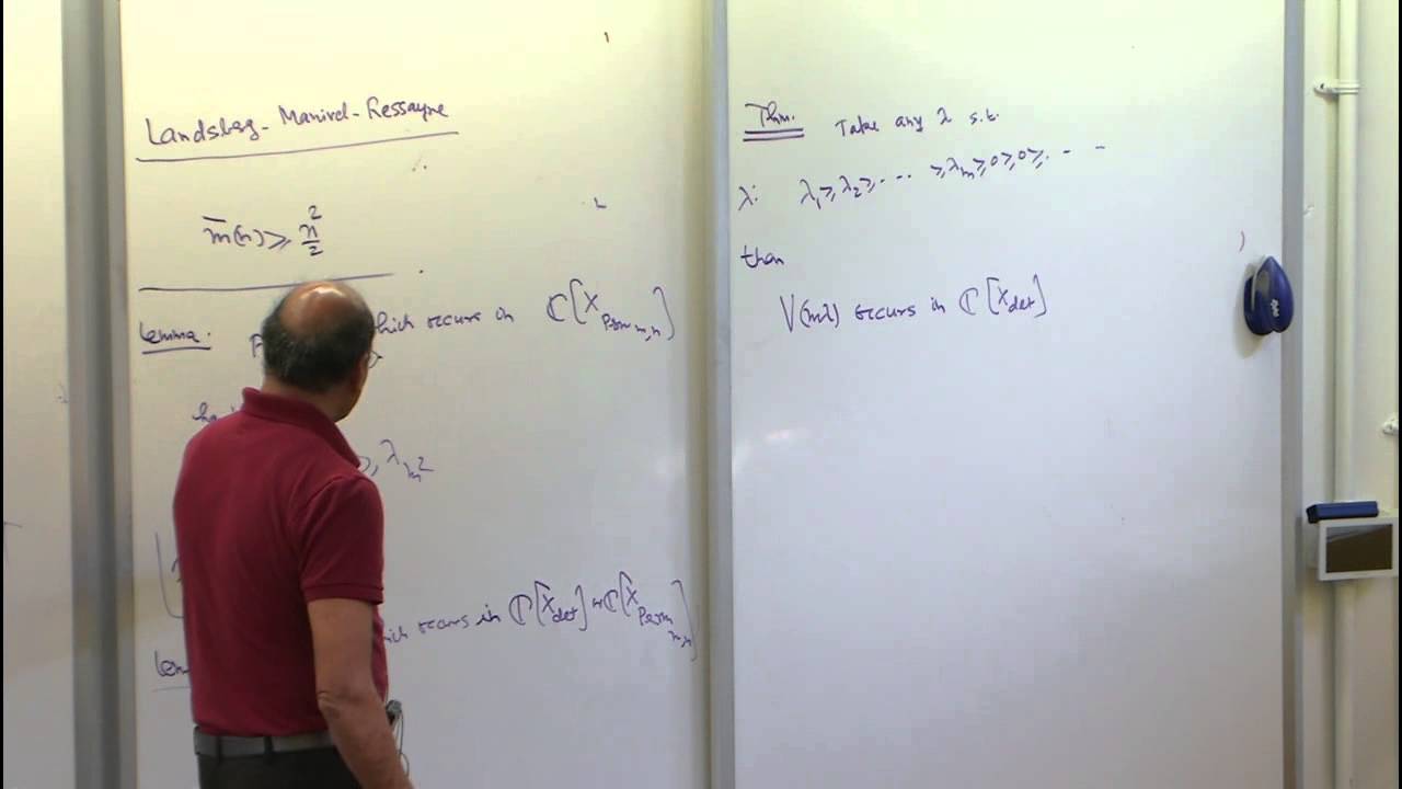 Exploring Representations via the Orbit Closure of the Determinant
