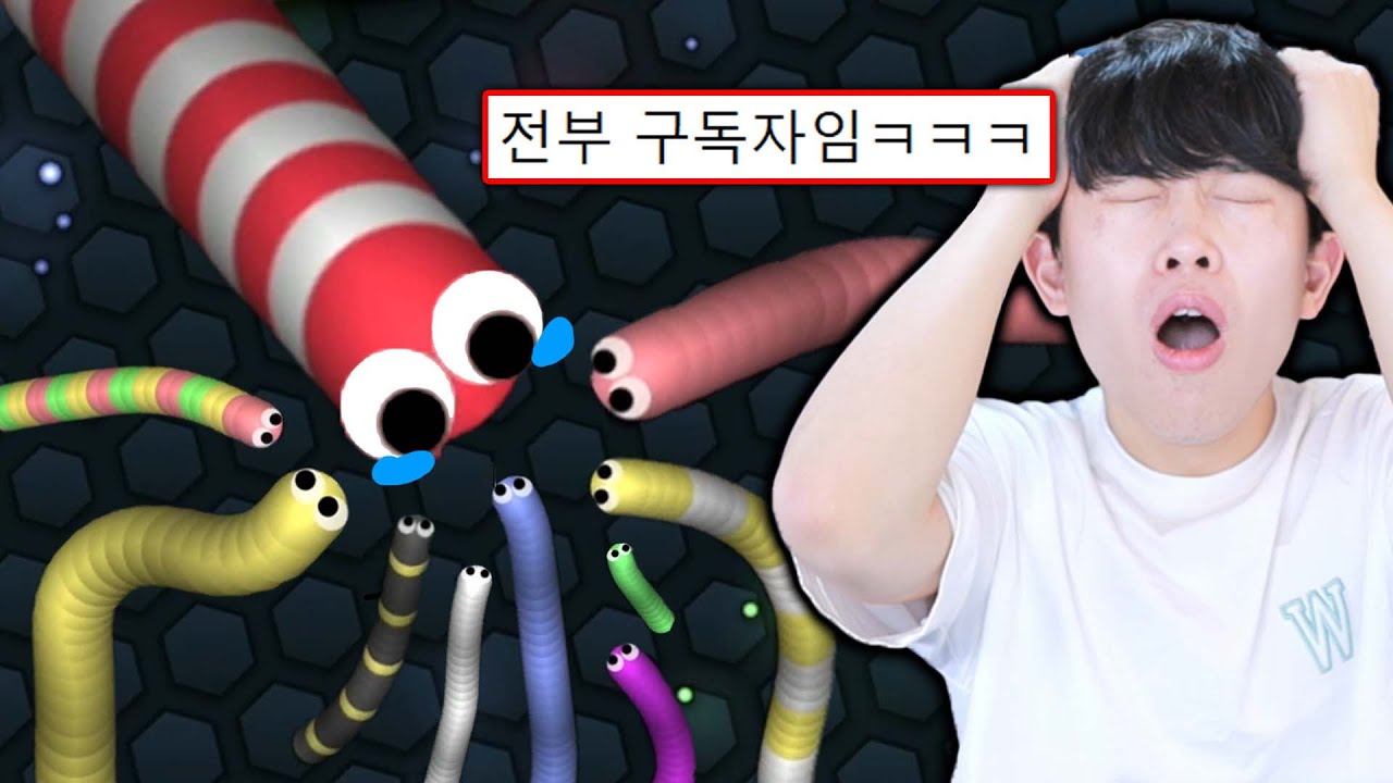 140만 유튜버, 지렁이게임 후폭풍🔥