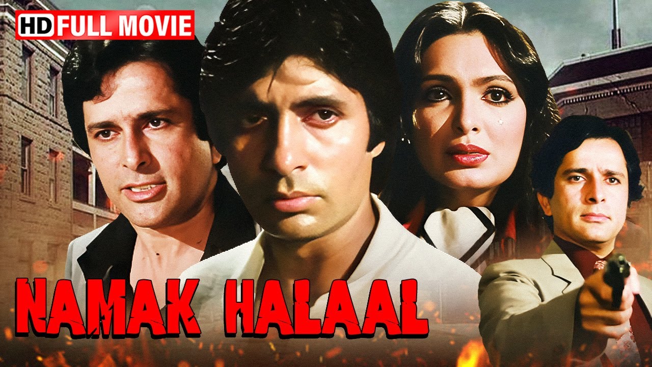 Namak Halaal (1982) | Classic Bollywood Comedy in HD | Amitabh Bachchan, Shashi Kapoor, Smita Patil