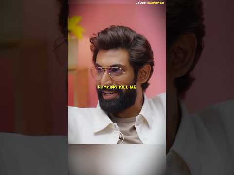 Two Bahubali Needed to Fu*king Kill Me 🔥 | Rana Daggubati