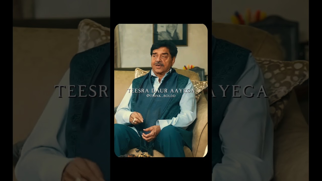 4 Life Phases with Satrughan Sinha | Think Bold