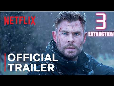 Extraction 3 : Trailer VF | Chris Hemsworth, Elizabeth Olsen | film complet 2025 | Netflix