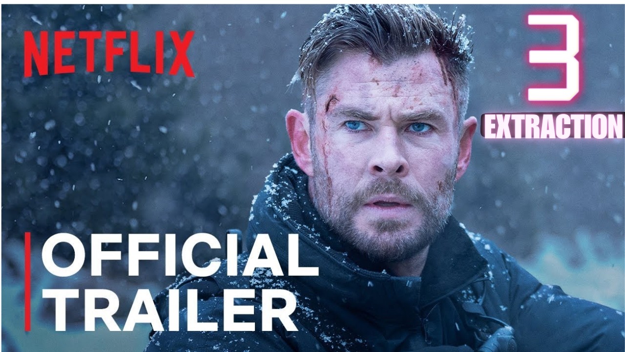 Extraction 3 : Bande-annonce VF (2025) – Le Film Netflix à Ne Pas Manquer 🎬