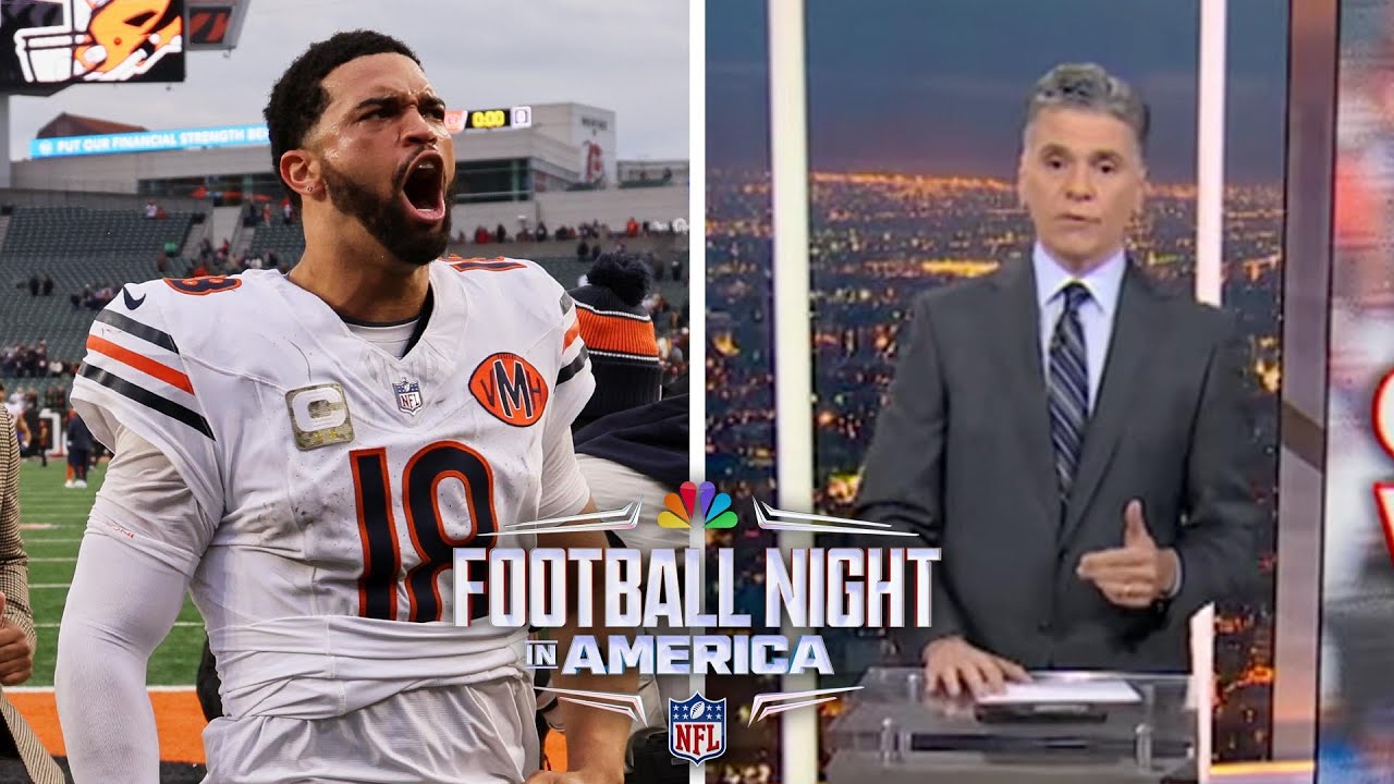 NFL Week 9 updates: Bears' offense explodes; Kraft, Alt, Stroud injured | FNIA | NFL on NBC