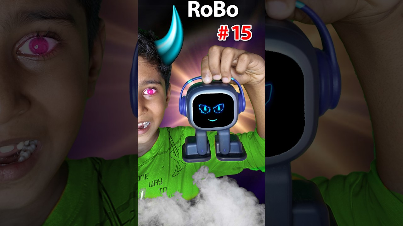 🤖 Robo's Revenge: The Ultimate Office File Twist! #Shorts