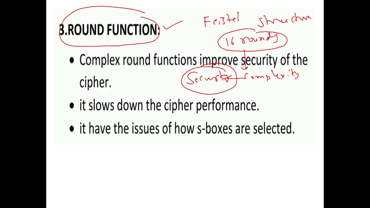 Essential Principles for Designing Secure Block Ciphers ๐