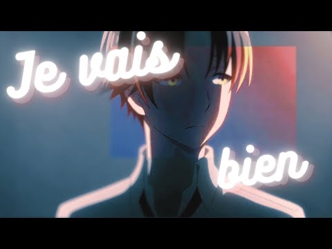 édit - Classroom of the élite- je vais bien ( Ridsa)