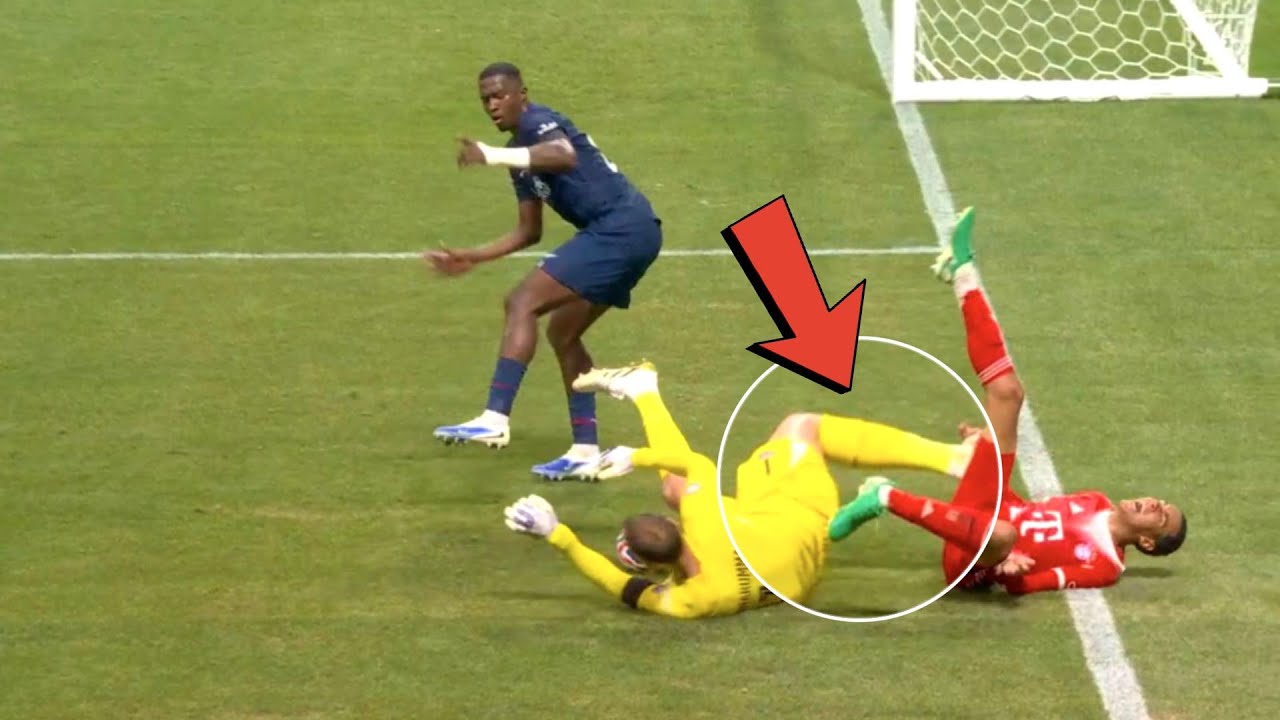 Musiala Injured After Clash with Donnarumma ⚽