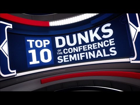 Top 10 Dunks of 2017 Conference Semifinals 🏀