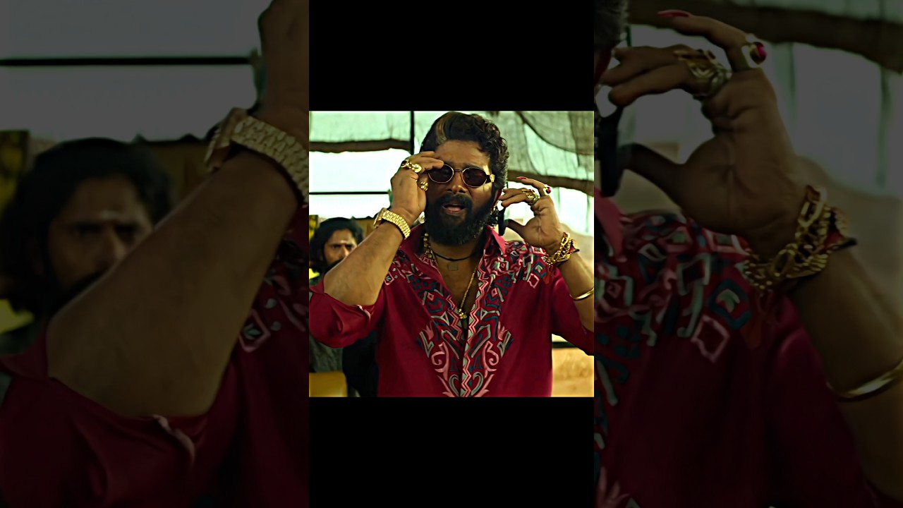 Pushpa 2: Shidappa Cm Banna Chahiye Status | Allu Arjun & Rashmika 🎬