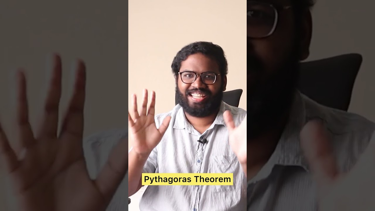 Master Pythagoras Theorem in 60 Seconds! ๐งฎ