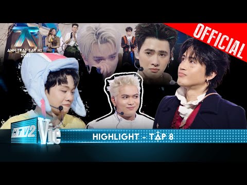 HIGHLIGHT TẬP 8: Robber "ấm lòng" với thuyền viên, BigDaddy tung vũ khí bí ẩn Orange nhả vía BestHit
