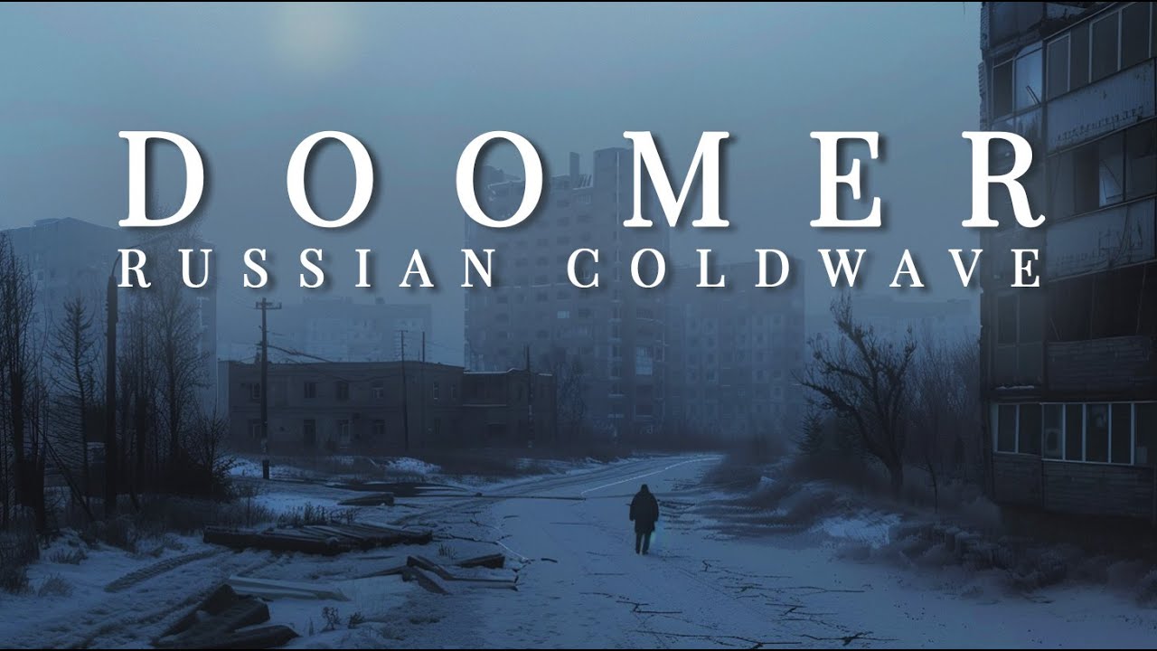 Russian Doomer Cold Wave | Melancholy Streets 🎶