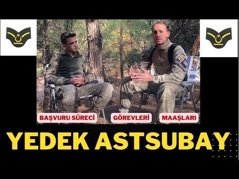 Yedek Astsubay Hakkında Her Şey (Başvuru, Görev, Maaşlar) 🇹🇷