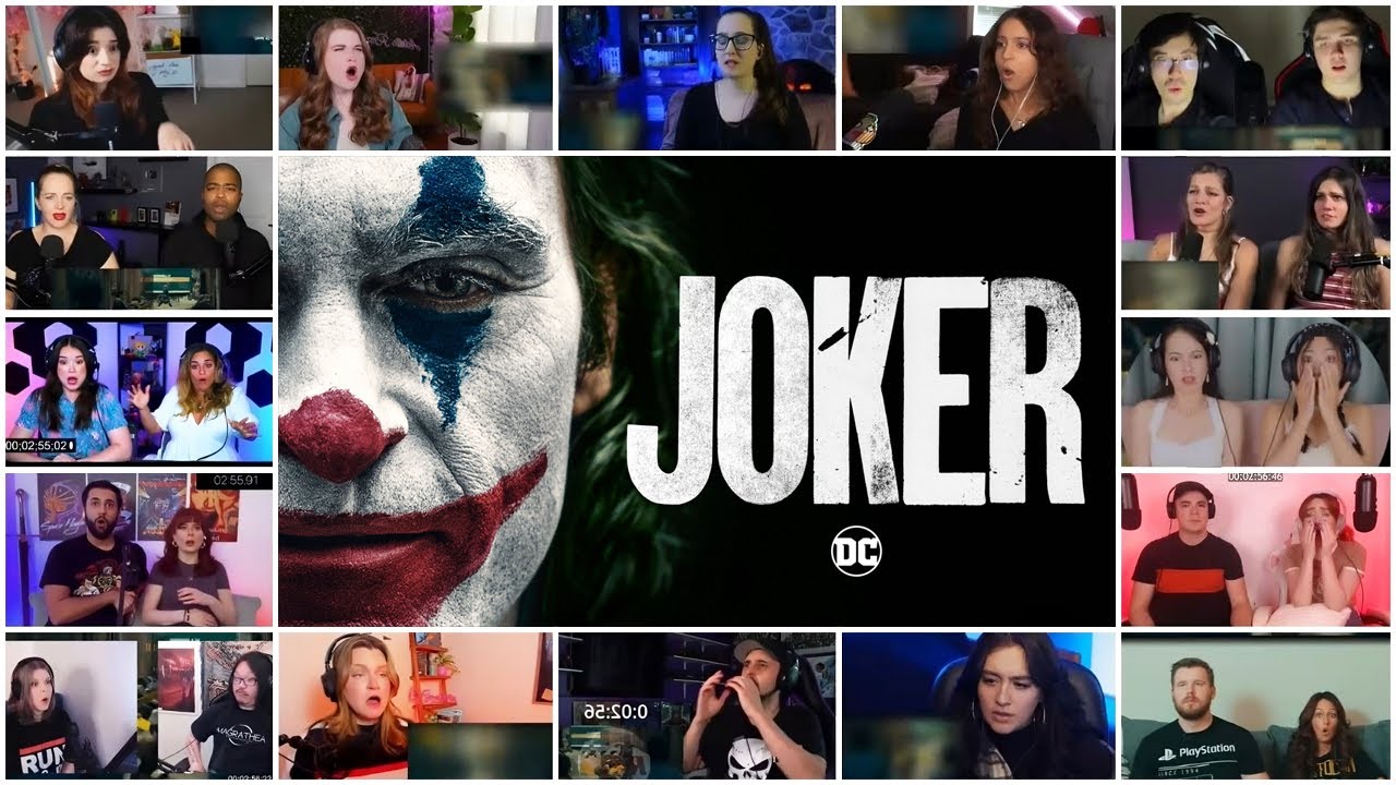 Joker Reaction Mashup 🎬 Full Movie with Soundtrack