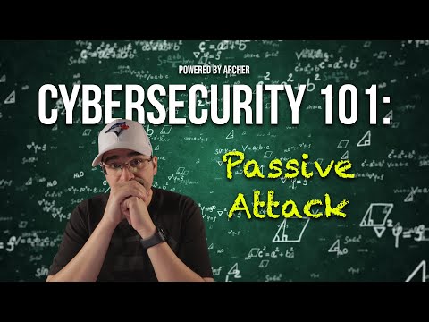 Cybersecurity 101: Passive Attack