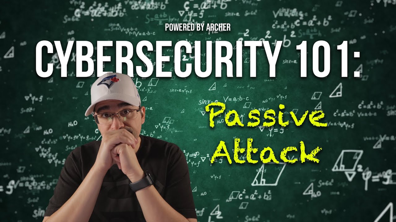 Cybersecurity 101: Understanding Passive Attacks 🔍